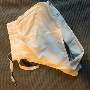 Lulu lemon running shorts